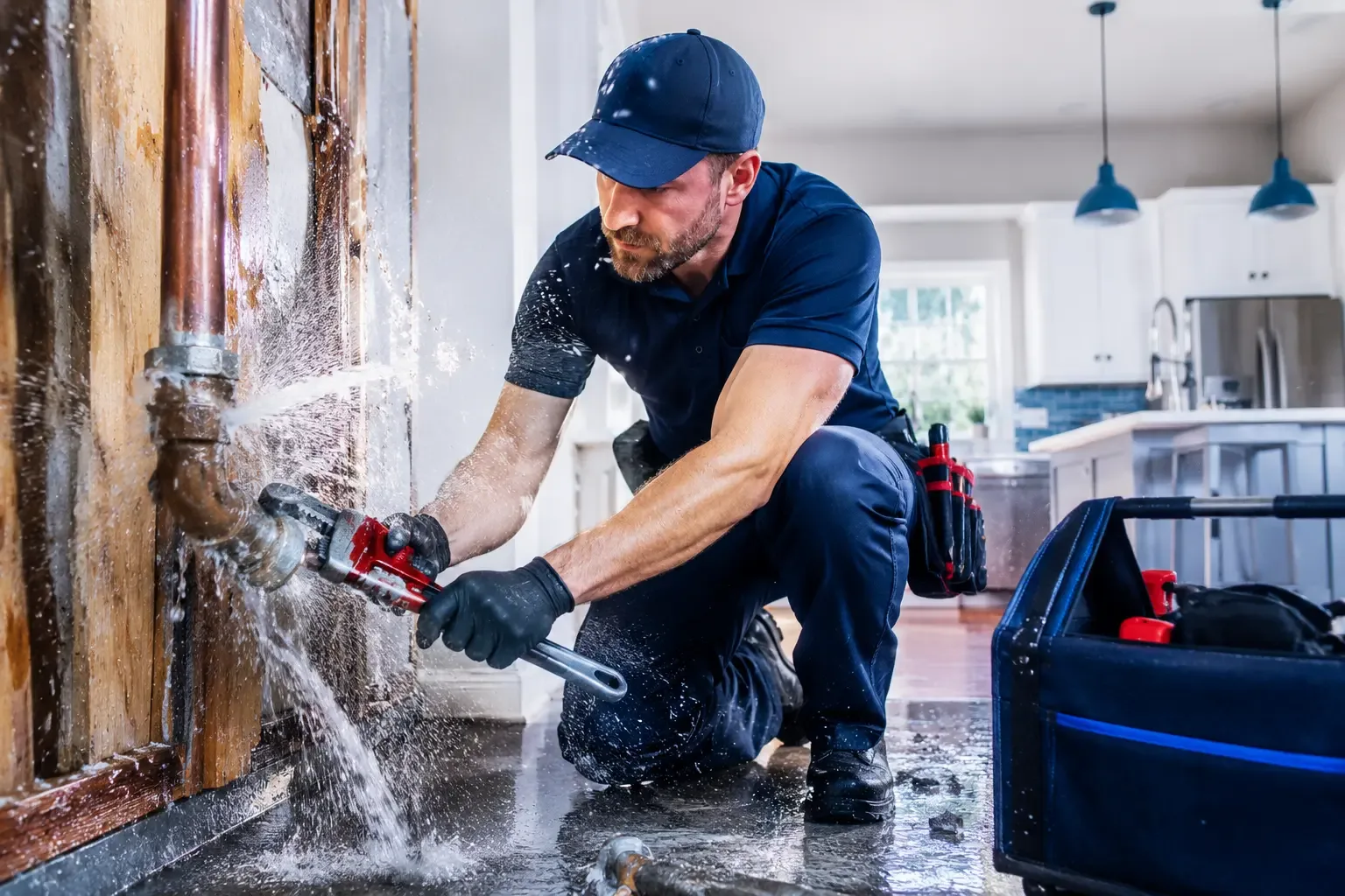 Local emergency pipe repair professionals in Hannastown, PA
